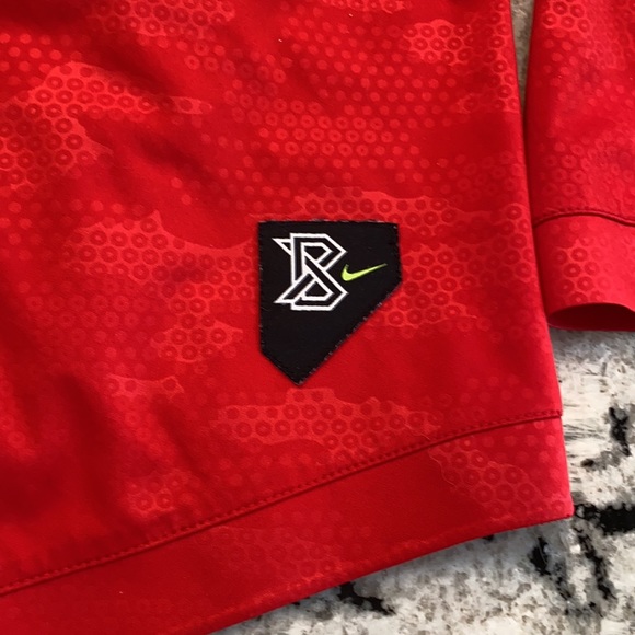 Nike Baseball Pullover Warmup Men’s Size Medium - Picture 7 of 11